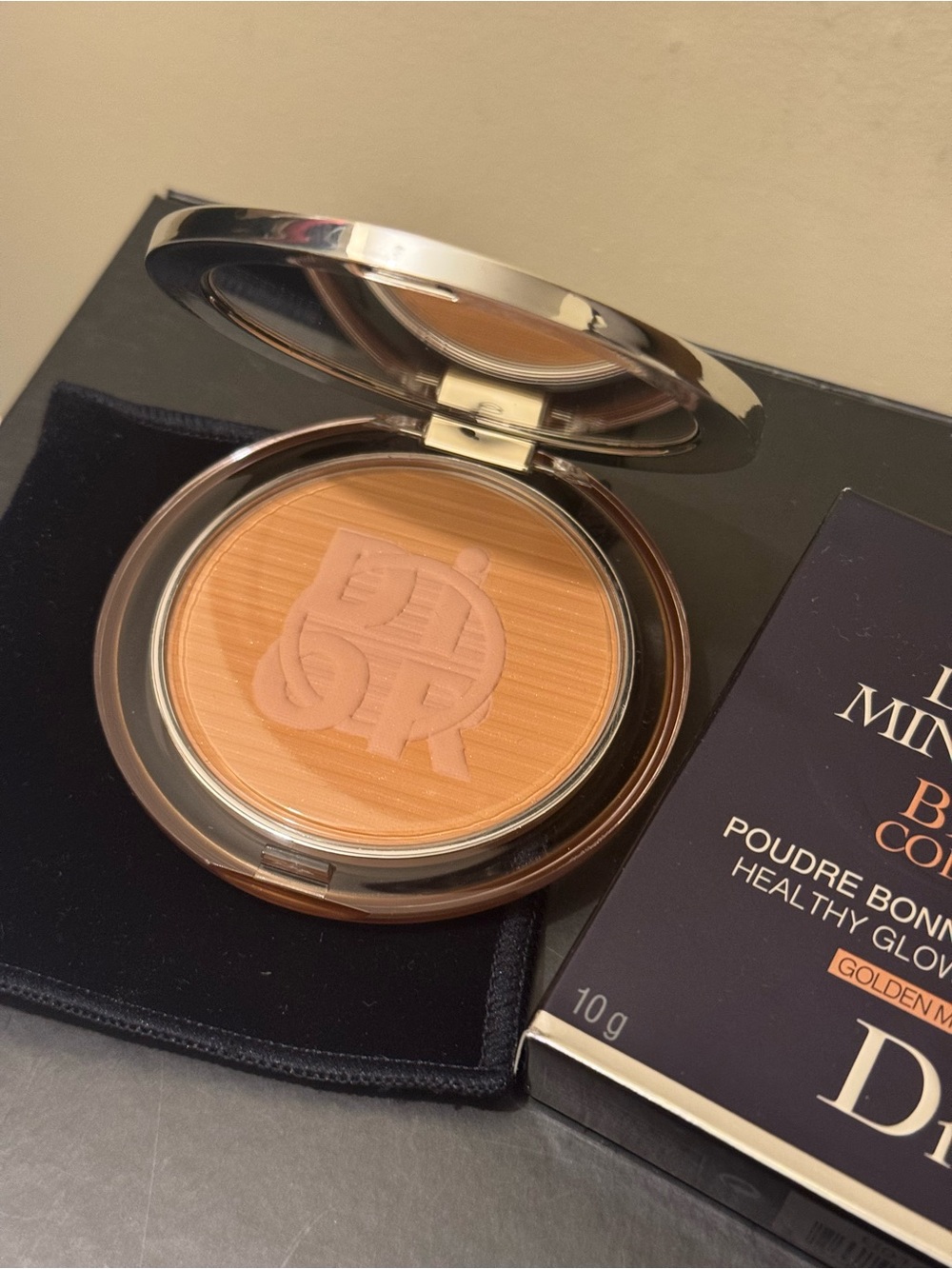 BNIB Dior Diorskin Mineral Nude Bronze Color Games Summer 2020 01 Light Flame - Picture 5 of 13